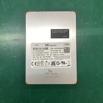 【神戸・三宮店】中古  各社 2.5インチ SSD 512GB SATA 124396 