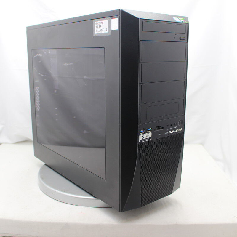 中古 THIRDWAVE GALLERIA KT(Intel Core i9 9900K/16GB DDR4 (PC4