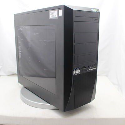 【通販センター】中古  THIRDWAVE GALLERIA KT(Intel Core i9 9900K/16GB DDR4 (PC4)/SSD2TB/DVDマルチ/NVIDIA GeForce RTX 2080 SUPER 8GB/W11H64 MAR) 196747 