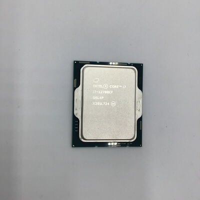 【白山FM松任店】中古  INTEL Core i7 12700KF (1700/3.6G/25M/C12/T20) 147858 