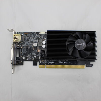 【通販センター】中古  GIGABYTE GV-N1030D4-2GL 3480039910 