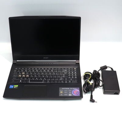 【札幌店】中古  MSI Katana 15 B12VGK-093JP(i7-12650H/16GB/SSD1TB/なし/RTX4070 8GB/15.6/1920x1080/W11H) 3210015845 
