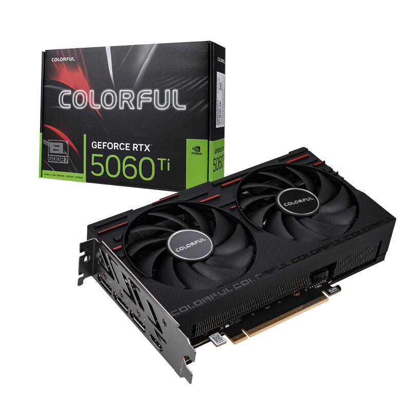 Colorful GeForce RTX 5060 Ti Gaming DUO 8GB-V (GeForce RTX 5060 Ti