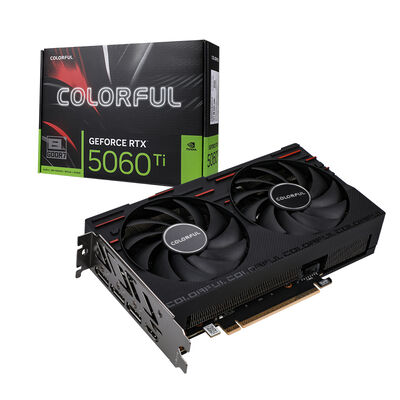 Colorful  GeForce RTX 5060 Ti Gaming DUO 8GB-V (GeForce RTX 5060 Ti 8GB) 