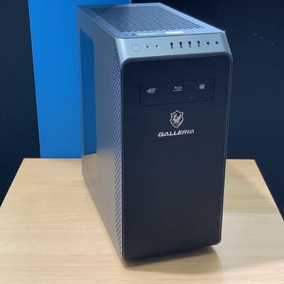 【甲府飯田店】中古  GALLERIA ZA9C-R58(Ultra 9 285K/64GB/SSD1TB+2TB/RTX5080/W11H) 4720003249 