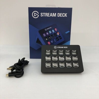【徳島住吉店】中古  STREAM DECK MK.2 10GBA9900-JP [ブラック] 5230000931 
