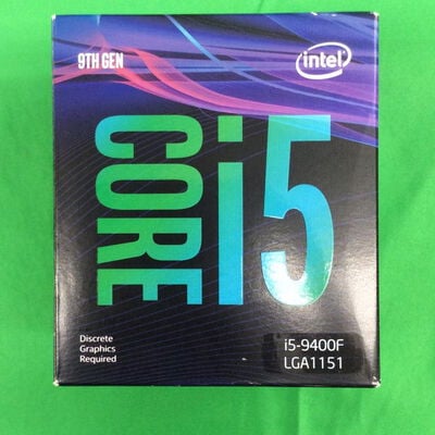 【川崎店】中古  INTEL Core i5-9400F (1151/2.9GHz/9M/C6/T6) 139478 