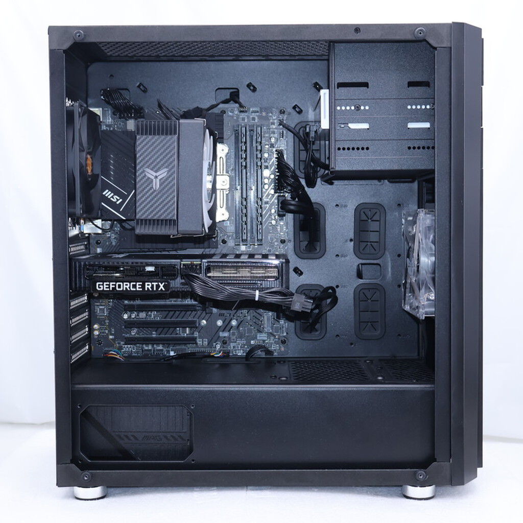中古 Original PC(Intel Core i7 14700K/32GB DDR4 (PC4)/SSD500GB/DVD