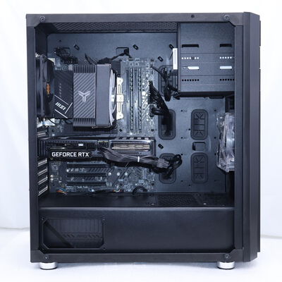 【通販センター】中古  Original PC(Intel Core i7 14700K/32GB DDR4 (PC4)/SSD500GB/DVDマルチ/NVIDIA GeForce RTX 3050 8GB/W11H64 MAR) 203551 