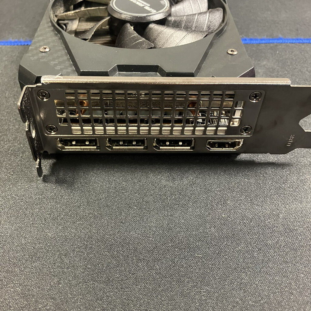 中古 【LHR版】玄人志向 GG-RTX3060Ti-E8GB/DF/LHR (RTX3060Ti 8GB