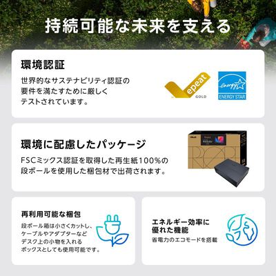 ASUS  ProArt Display PA16USV (15.6インチワイド 4K IPS 液晶モニター) 