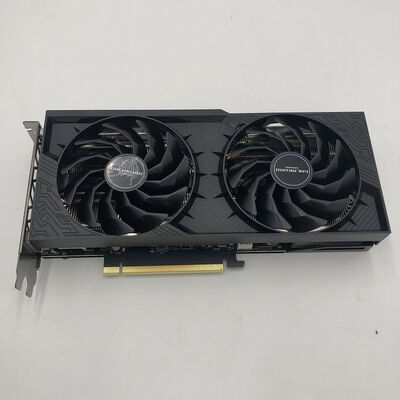 【盛岡都南店】中古  玄人志向 GG-RTX4070SP-E12GB/DF2 4580002301 