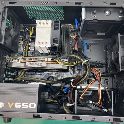 【浦添城間店(沖縄)】中古  自作パソコン 4780001029 