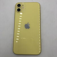 中古  Apple iPhone11 6.1インチ 128GB (イエロー) 国内版SIMロックフリー MWM42J/A 140567 