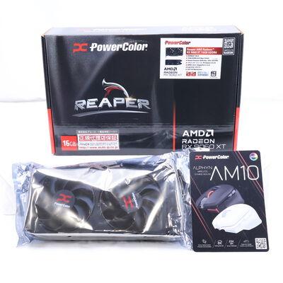 【通販センター】中古  PowerColor RX9060XT 16G-A (RX9060XT 16G) 179902 