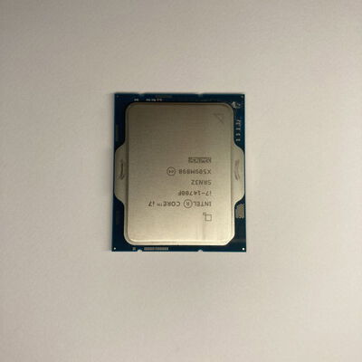 【博多店】中古  INTEL Core i7 14700F (1700/2.1G/33M/C20/T28) 162951 