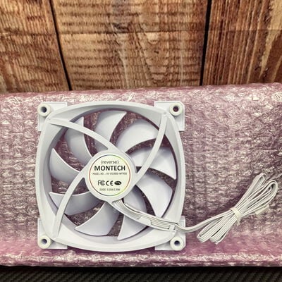 【富士青葉店】中古  MONTECH RX120 PWM White(120mm ARGB PWM) 5070002327 