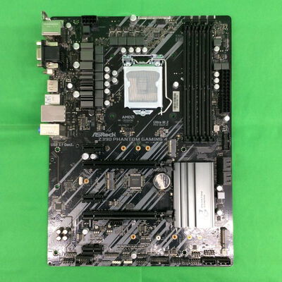 【川崎店】中古  ASRock Z390 Phantom Gaming 4 (Z390 1151 ATX DDR4) 138883 