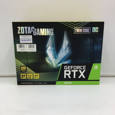 【白山FM松任店】中古  ZOTAC GAMING GeForce RTX 3070 Twin Edge OC ZT-A30700H-10P (RTX3070 8G) 143904 