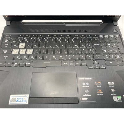 【仙台店】中古  ASUS TUF GAMING A15 (Ryzen 7 4800H/16GB/SSD512GB/-/3050/WLAN/15.6FHD/W11H/-) 3240011626 