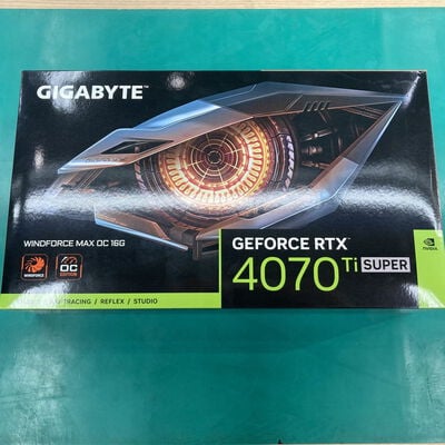 【前橋ｲﾝﾀｰｱｶﾏﾙ店】中古  各社 GeForce RTX4070Ti SUPER (16GB PCI-E) 164258 
