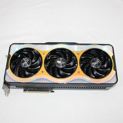 【通販センター】中古  Palit NE7507T019T2-GB2030G (RTX5070Ti GameRock) 3480034722 