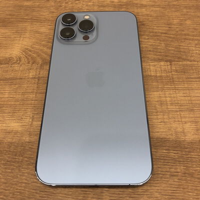 【宇都宮鶴田店】中古  【国内版SIMフリー】Apple iPhone13 Pro Max 6.7インチ 256GB シエラブルー MLJD3J/A 147530 