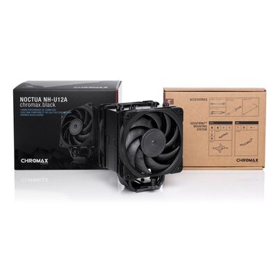 noctua  NH-U12A chromax.black (NH-U12A-CH-BK) 