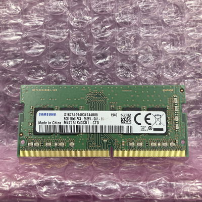 【富士青葉店】中古  Samusung ノートPC用メモリ(PC4-21300 8GB DDR4-2666) 5070002290 
