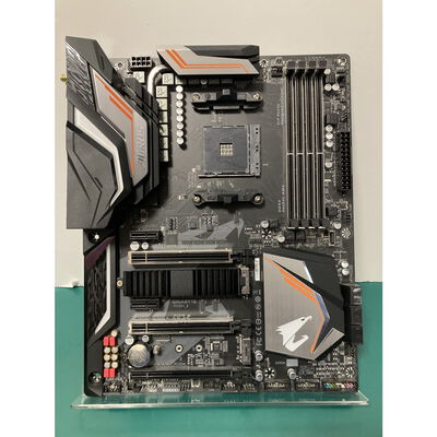 【富山本郷店】中古  GIGABYTE X470 AORUS GAMING 5 WIFI (X470 AM4 ATX) 137102 