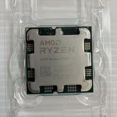 【秋葉原本店】中古  AMD Ryzen 5 7600 (AM5/3.8GHz/38M/C6/T12/65W) 154484 