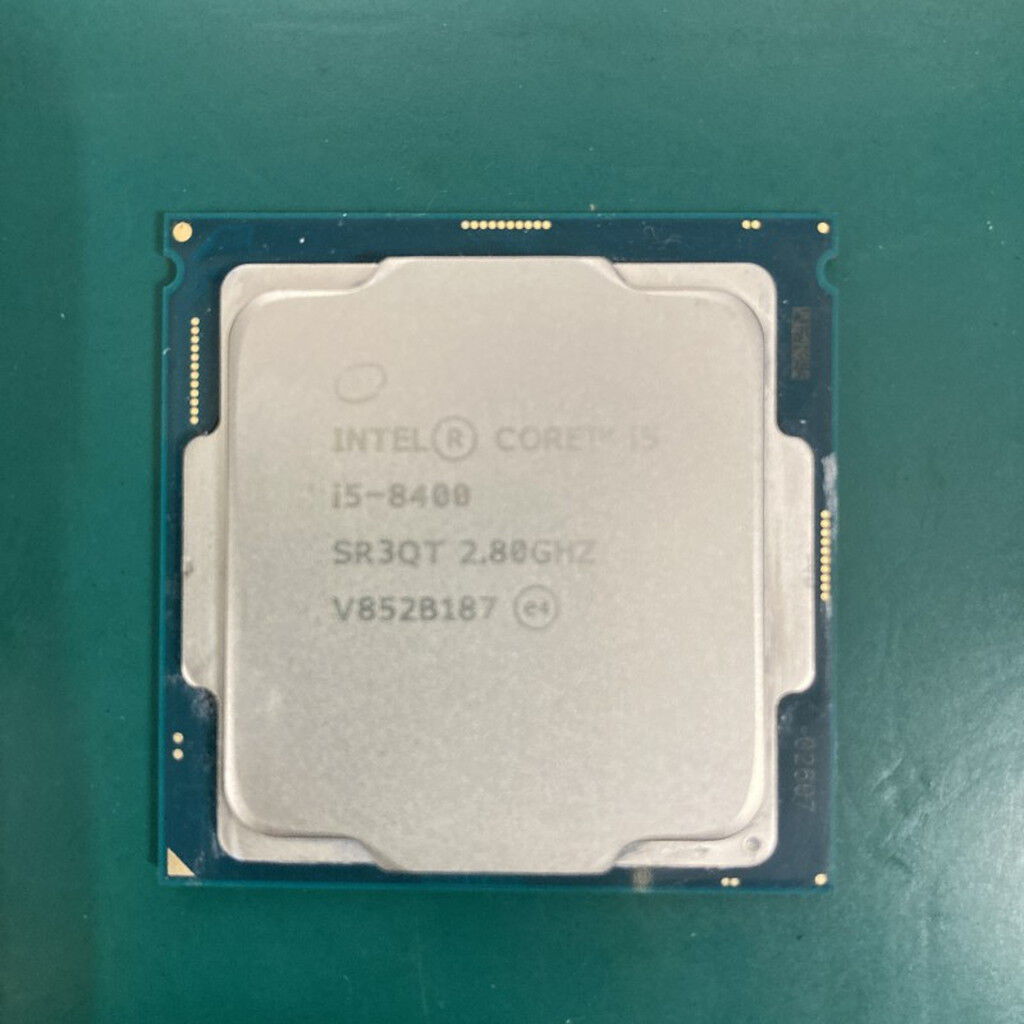 中古 INTEL Core i5-8400 (1151/2.80GHz/9M/C6/T6) 136200 （399433