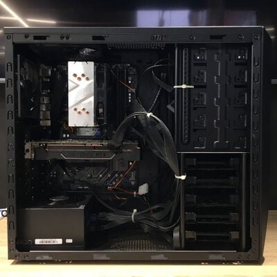 【松山環状枝松店】中古  THIRDWAVE GALLERIA ZF (Corei7-9700K/16GB/SSD500GB/無し/RTX2070 8GB/W10H) 4560001239 