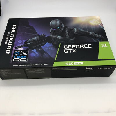 【宇都宮鶴田店】中古  玄人志向 GG-GTX1660SP-E6GB/DF (GTX1660 SUPER) 141211 