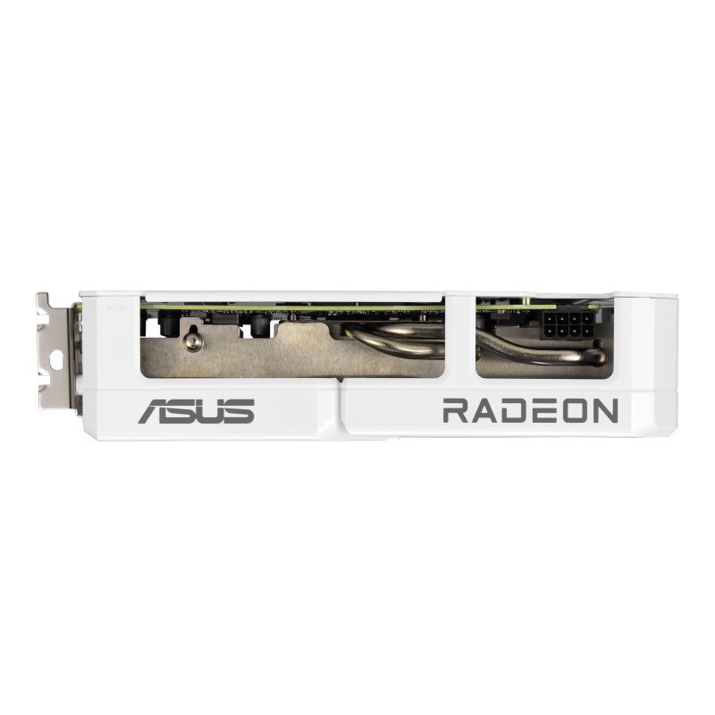 ASUS DUAL-RX9060XT-16G-WHITE (Radeon RX 9060 XT 16GB) ドスパラ限定