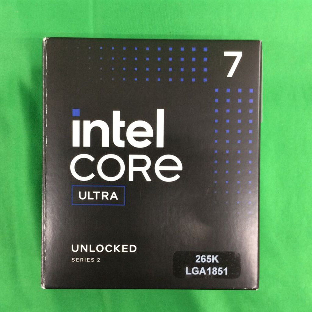 中古 INTEL Core Ultra 7 265K (1851/3.9G/30M/C20/T20) （319445