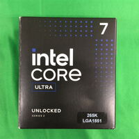 中古  INTEL Core Ultra 7 265K (1851/3.9G/30M/C20/T20) 