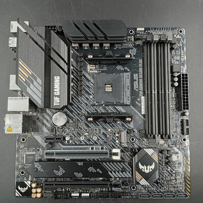【大須店】中古  ASUS TUF GAMING B550M-PLUS (B550 AM4 mATX DDR4) 142911 