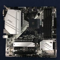中古  ASRock B550M Pro4 (B550 AM4 mATX DDR4) 142938 