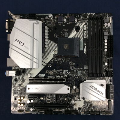 【川崎店】中古  ASRock B550M Pro4 (B550 AM4 mATX DDR4) 142938 