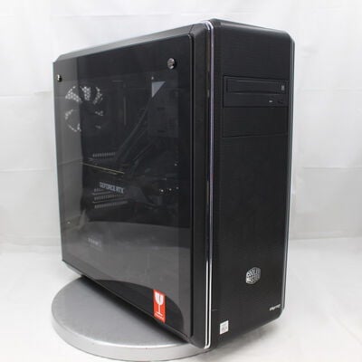【通販センター】中古  SYCOM COOLER MASTER(Intel Core i9 10900K/32GB DDR4 (PC4)/SSD500GB/DVDマルチ/NVIDIA GeForce RTX 3080 10GB/W11H64 MAR) 192006 