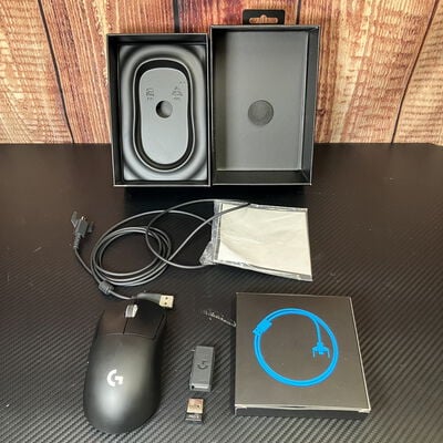 【富士青葉店】中古  Logicool PRO X SUPERLIGHT Wireless Gaming Mouse G-PPD-003WL-BK 146967 