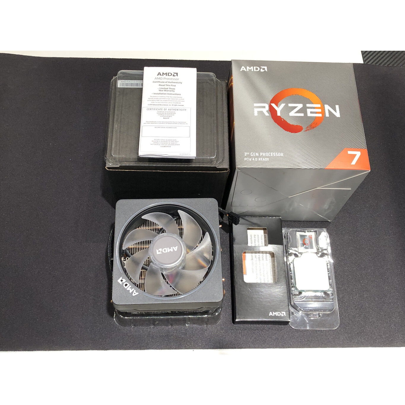 AMD Ryzen 7 3700X 箱無し AMD Ryzen 7 3700X R7-3700X 3.6GHz 8Core 16T 32MB 65W AM4 CPU