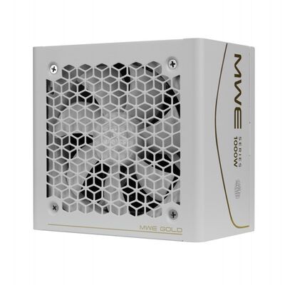 CoolerMaster  MWE Gold V4 1000 FM WH W/JP cord MPM-A0F4-AFG-C3W0CJP (ATX 1000W ホワイト) 