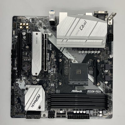 【なんば店】中古  ASRock B550M Pro4 (B550 AM4 mATX DDR4) 142938 