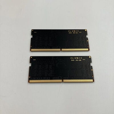 【なんば店】中古  Crucial CT2K8G48C40S5(DDR5 PC5-38400 SO 8GBx2) 3280022130 