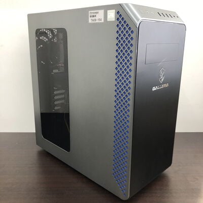 【福山ココローズ店】中古  THIRDWAVE GALLERIA SK(Intel Core i7 13700F/32GB/SSD1TB/なし/NVIDIA GeForce RTX 3060 Ti 8GB/W11H64 MAR) 182687 