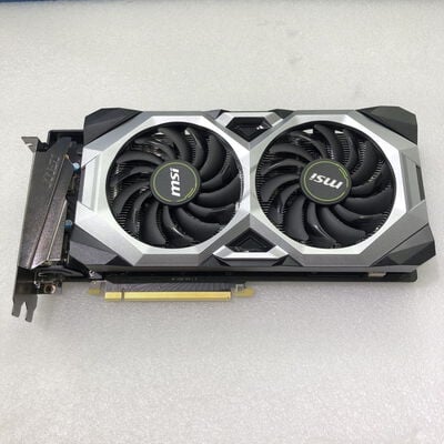 【甲府飯田店】中古  MSI GeForce RTX 2070 SUPER VENTUS OC (RTX2070 SUPER 8GB PCIE) 140108 