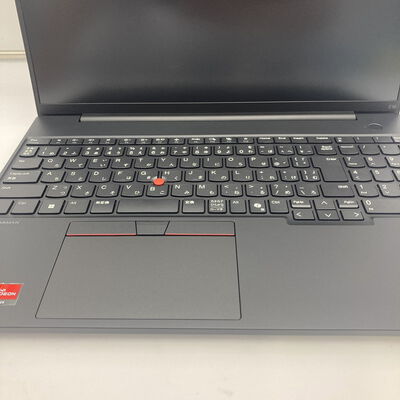 【白山FM松任店】中古  Lenovo ThinkPad E16 Gen 2 AMD (AMD Ryzen5 7535U 2.9GHz/16GB/SSD256GB/-/オンボード/16/1920x1200/Wi-Fi/WEBCAM/W11P64) 176149 