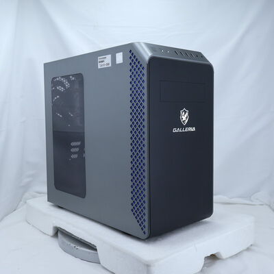 【通販センター】中古  THIRDWAVE GALLERIA SKM(Intel Core i5 12400/16GB DDR4 (PC4)/SSD500GB/なし/NVIDIA GeForce RTX 3060 Ti 8GB/W11H64 MAR) 205349 
